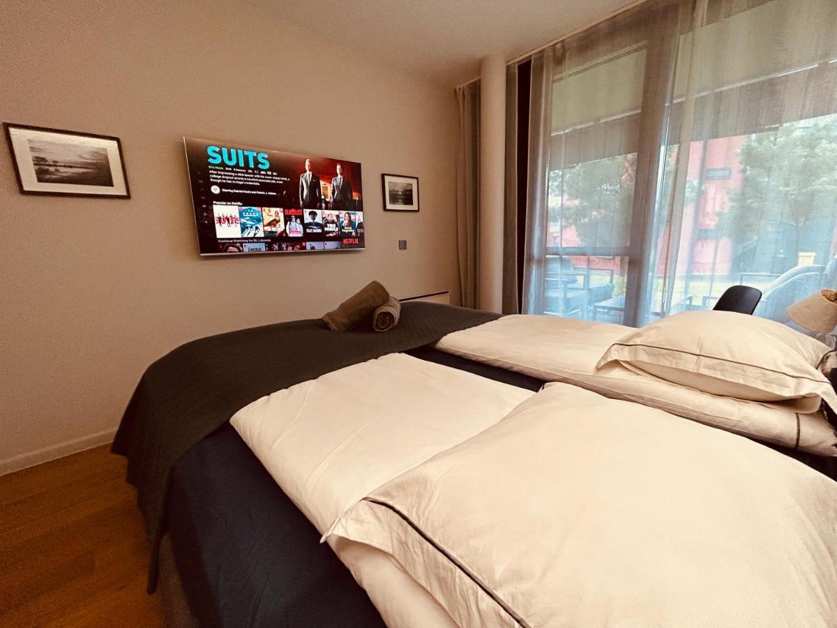 Bl Lakeside Apartman Balatonlelle Extérieur photo